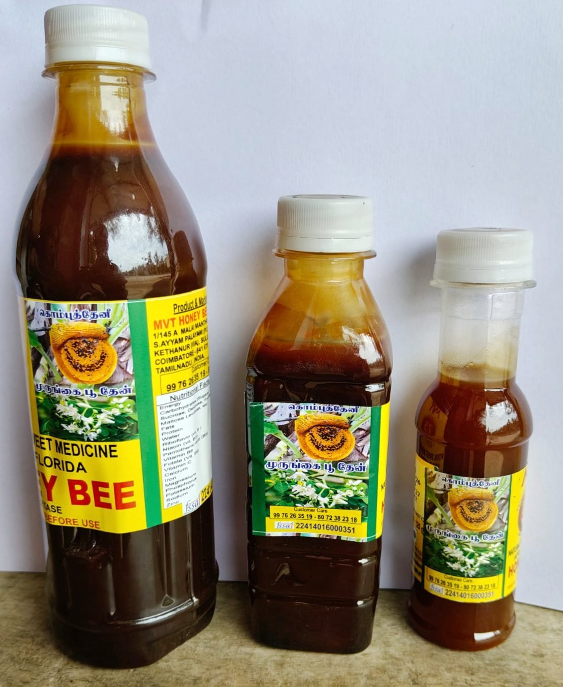 Apis Florida + Drumstick Honey