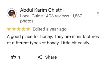 Customer Review