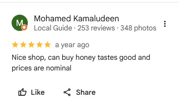 Customer Review