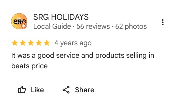 Customer Review